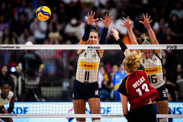 3-0！3-2！女排世锦赛悲喜夜：8强诞生4席 意大利横扫 中国队出战