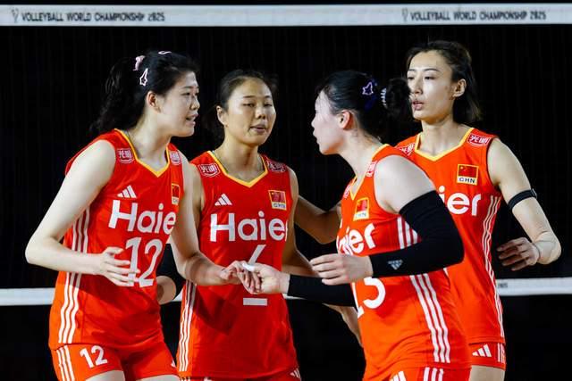 3-0！3-2！女排世锦赛悲喜夜：8强诞生4席 意大利横扫 中国队出战